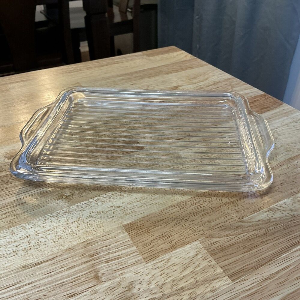 Vtg Pyrex 1 1/2 Qt Spring Blossom/Crazy Daisy 503C Refrigerator Dish W/Glass Lid - Picture 8 of 13